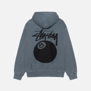 8 BALL ZIP HOODIE PIGMENT DYED1