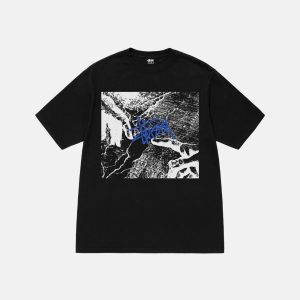 CREATION TEE PIGMENT DYED Black