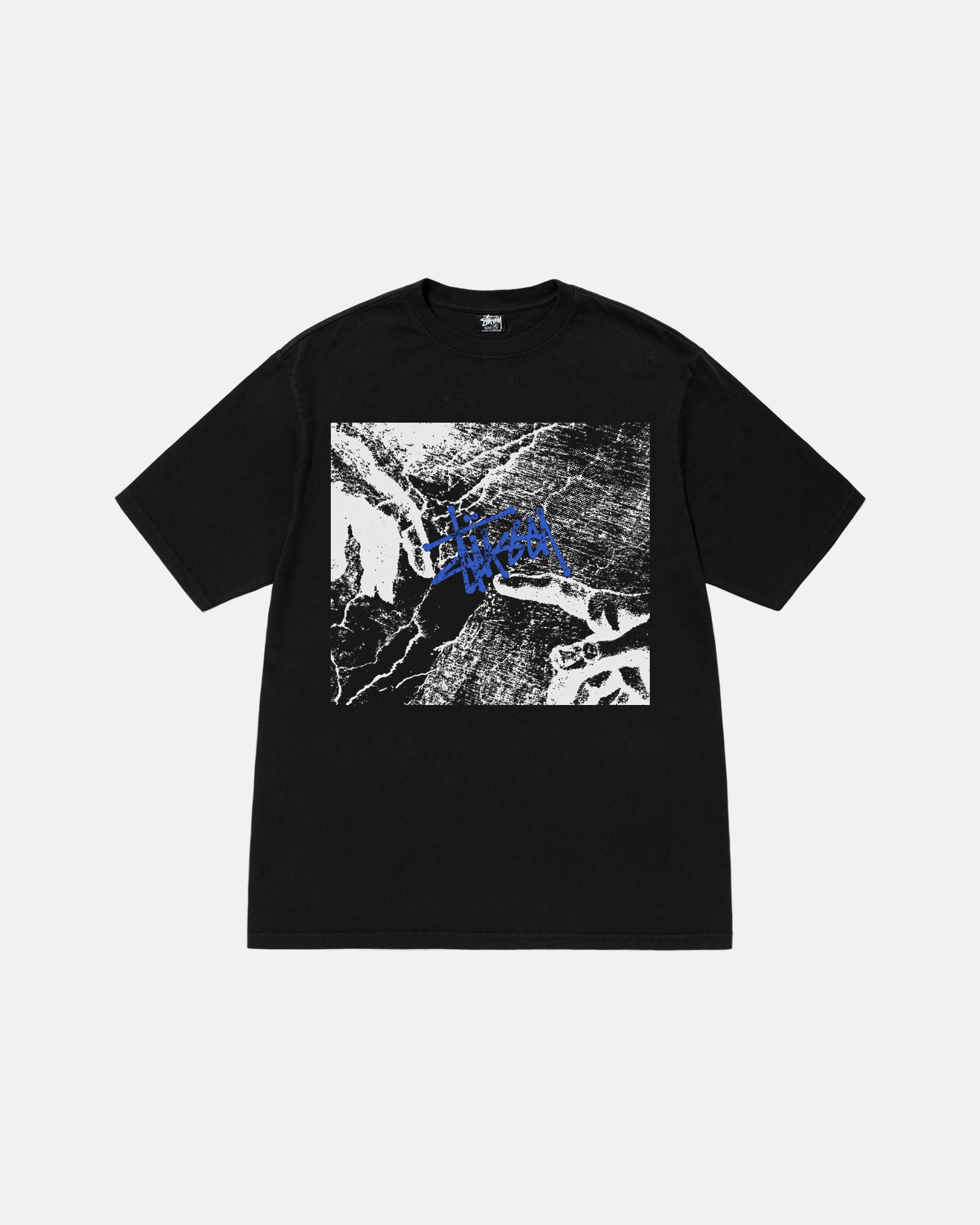 CREATION TEE PIGMENT DYED Black