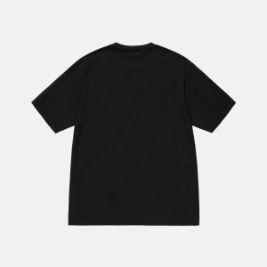 CREATION TEE PIGMENT DYED Black