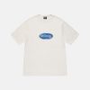 EMBLEM TEE PIGMENT DYED OFF WHITE