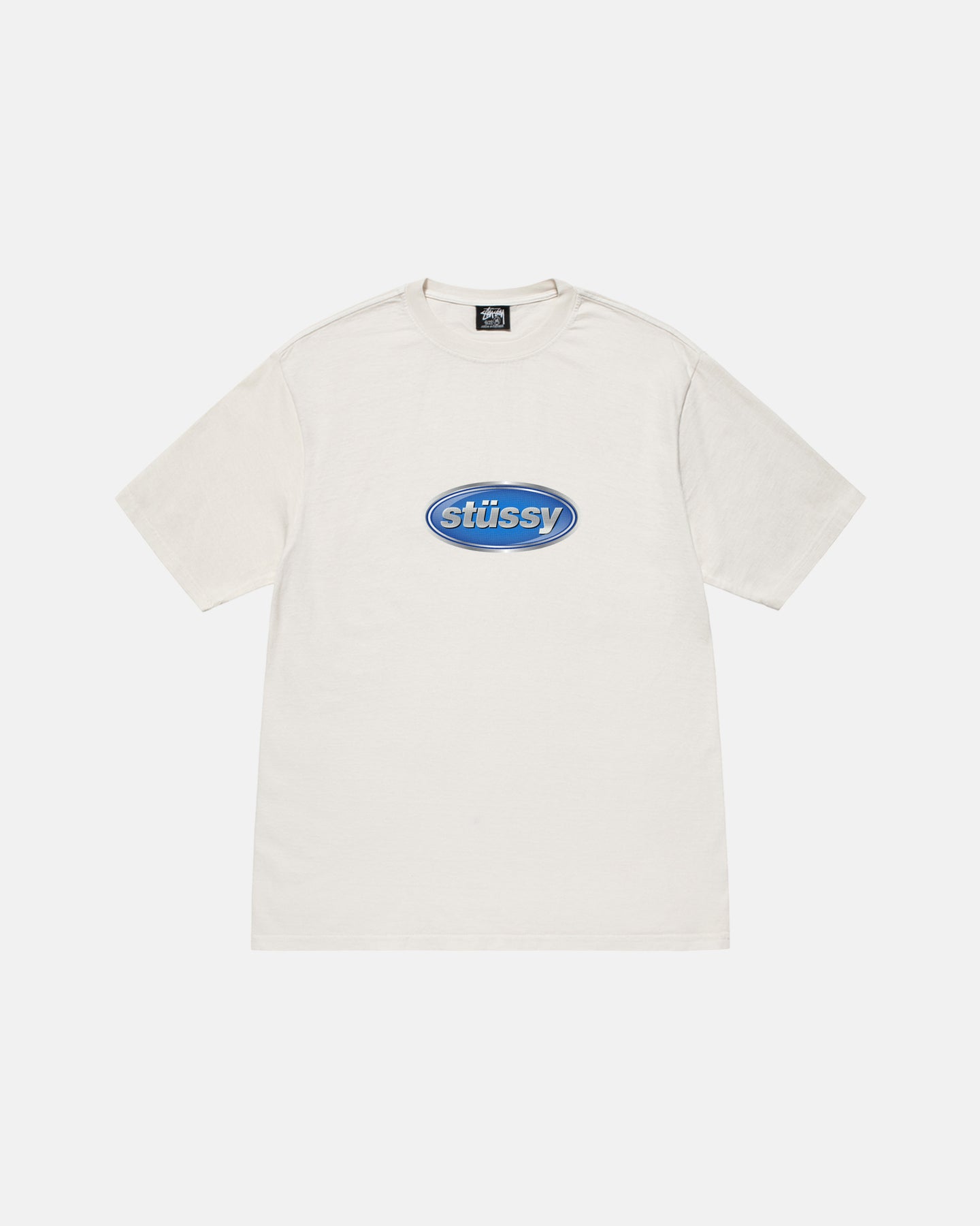 EMBLEM TEE PIGMENT DYED OFF WHITE