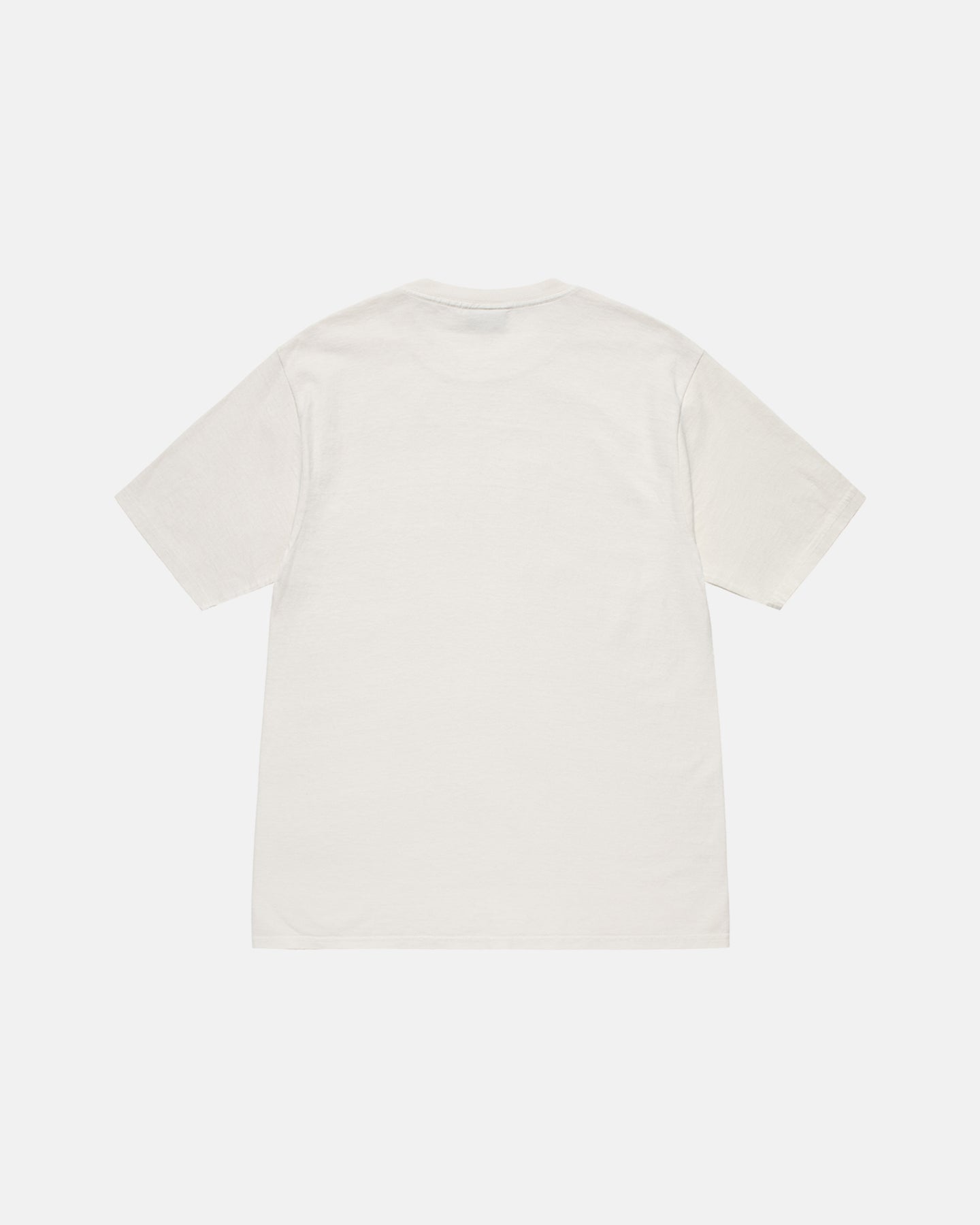 EMBLEM TEE PIGMENT DYED OFF WHITE1