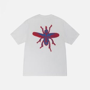 HOUSEFLY TEE – White