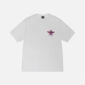 HOUSEFLY TEE – White
