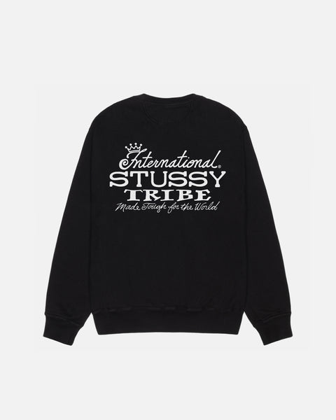 IST CREW PIGMENT DYED – Black