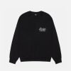 IST CREW PIGMENT DYED – Black