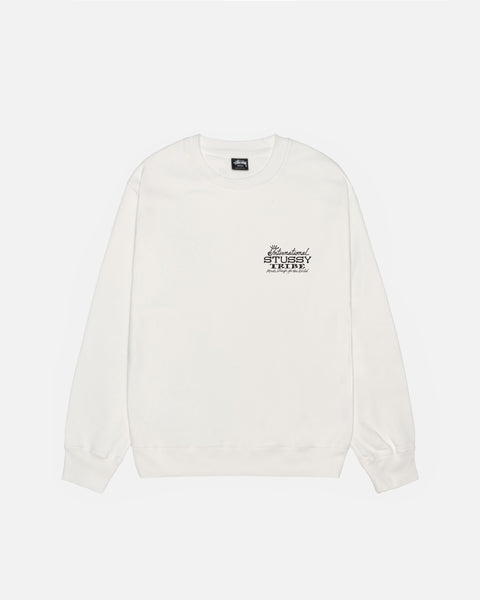 IST CREW PIGMENT DYED – White