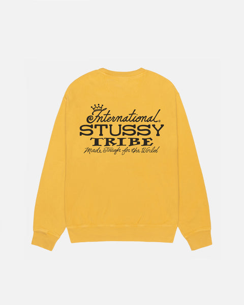 IST CREW PIGMENT DYED – Yellow