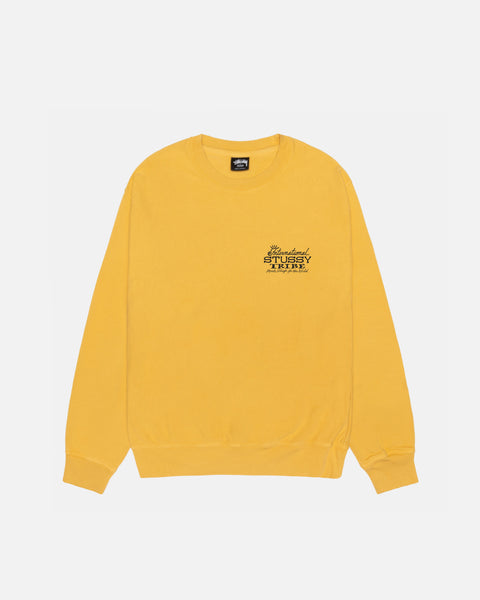IST CREW PIGMENT DYED – Yellow