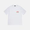 STUSSY DESIGNS USA TEE – White