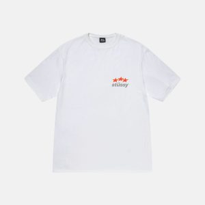 STUSSY DESIGNS USA TEE – White