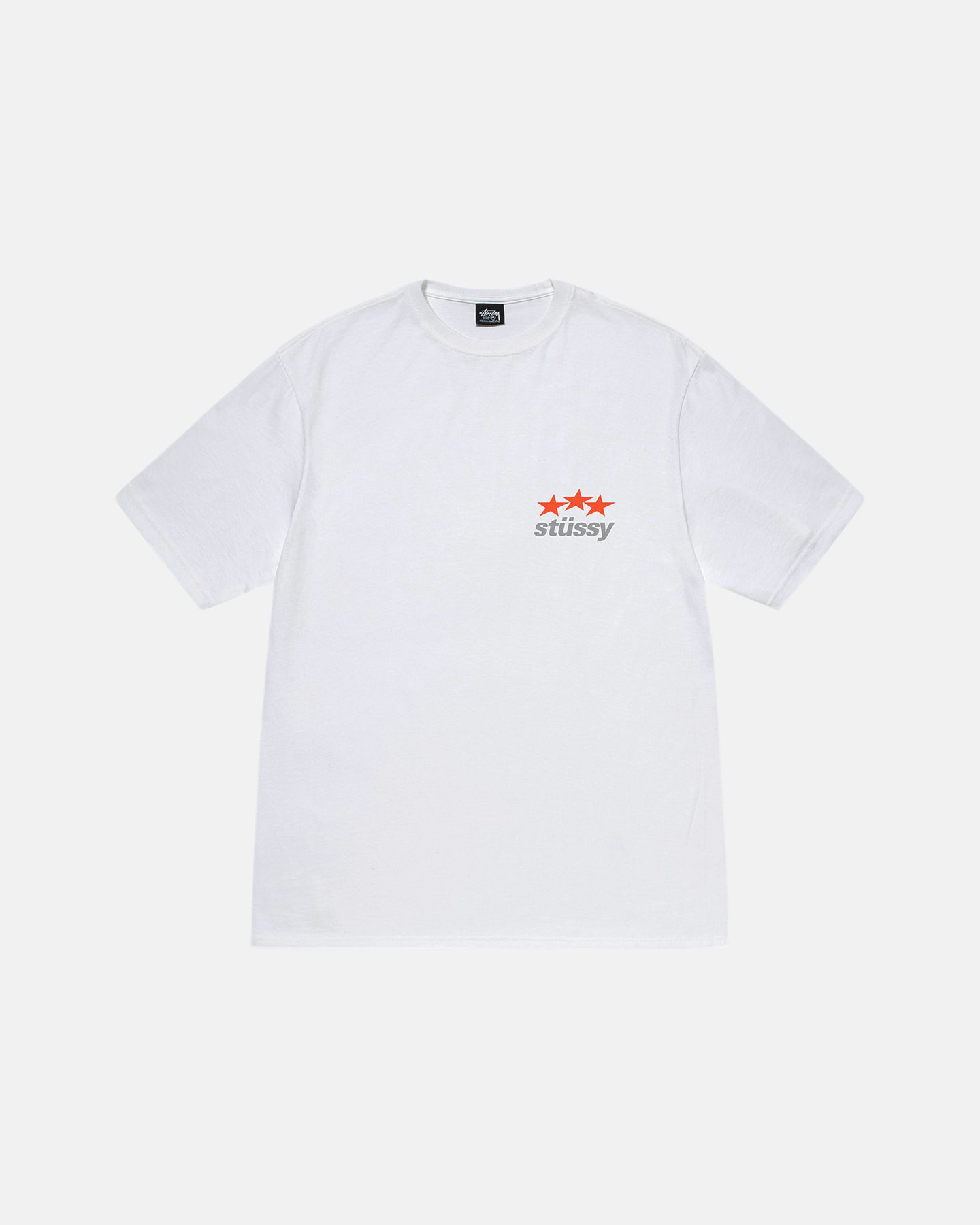 STUSSY DESIGNS USA TEE – White