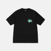 STÜSSY STAR TEE PIGMENT DYED – Black