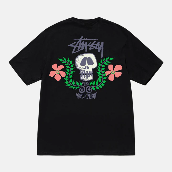 Skull crest T-Shirt black