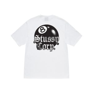 8 BALL CORP White TEE