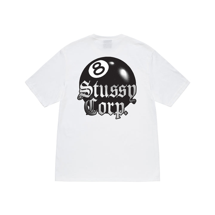 8 BALL CORP White TEE
