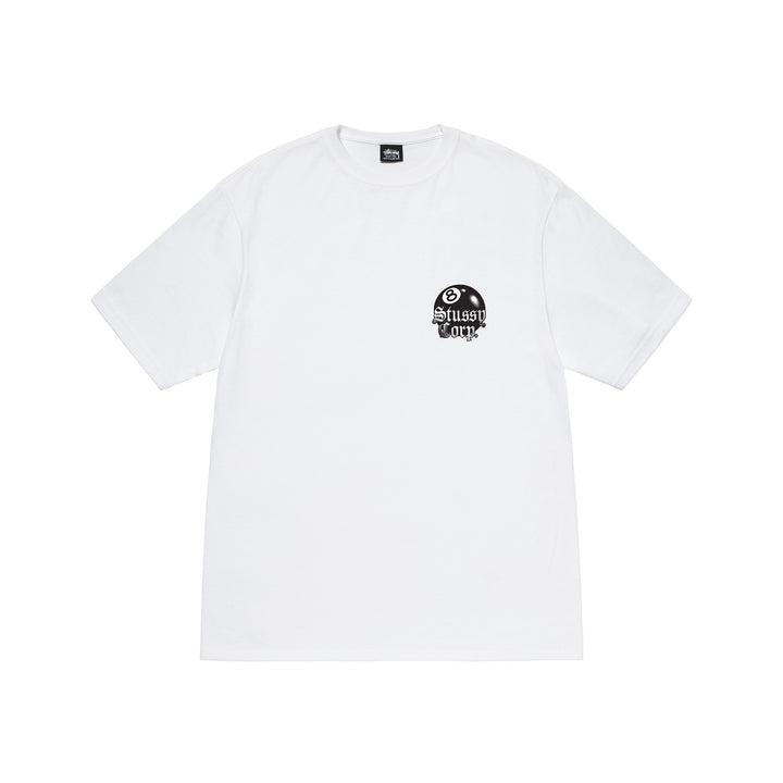 8 BALL CORP White TEE