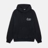 IST HOODIE PIGMENT DYED- Black