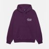 IST HOODIE PIGMENT DYED- Purple