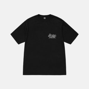IST TEE PIGMENT DYED – Black