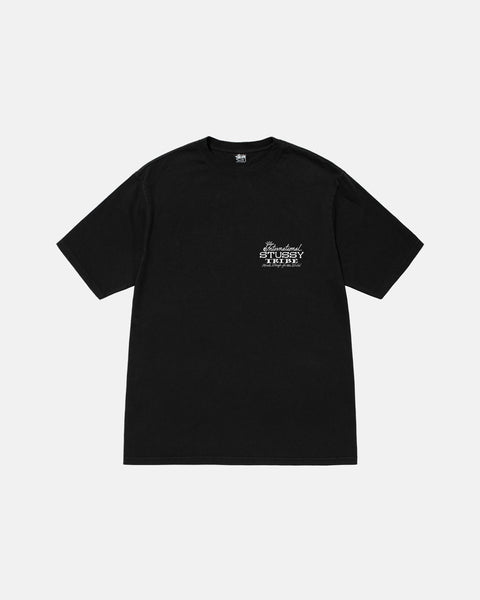 IST TEE PIGMENT DYED – Black