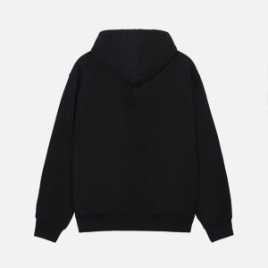 LETTERMAN HOODIE