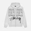 LOCATIONS ZIP HOODIE