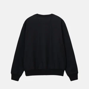 RELAXED SMOOTHSTOCK BLACK CREW