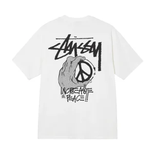PEACE & PROSPERITY TEE WHITE