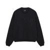 RELAXED SMOOTHSTOCK BLACK CREW