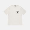 SKULL & BONES WHITE TEE PIGMENT DYED