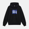 STOCK BOX HOODIE – Black