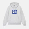STOCK BOX HOODIE – White