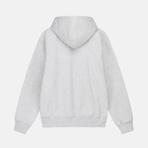 STOCK BOX HOODIE – White