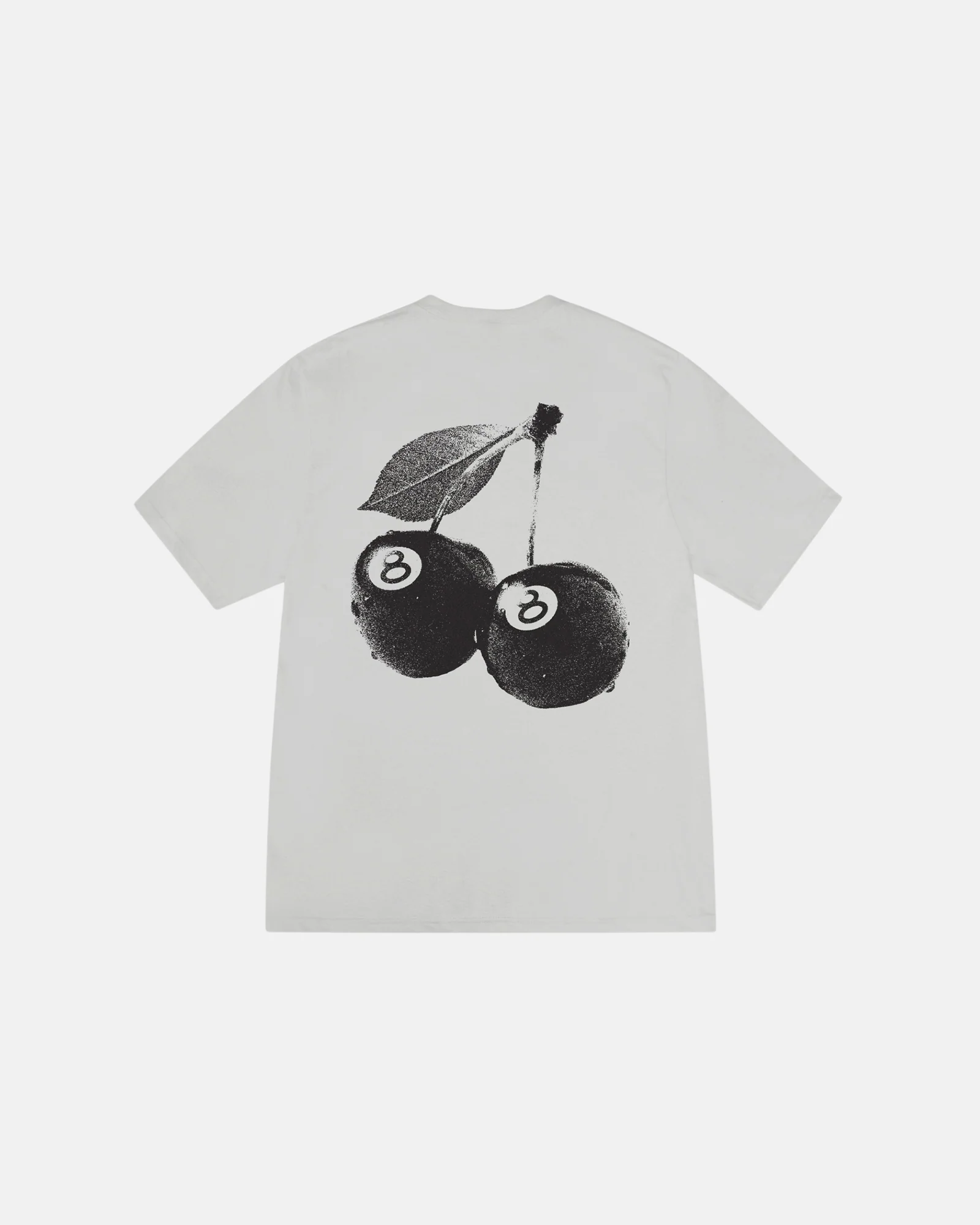 STUSSY CHERRIES TEE FOG