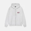 STUSSY DNA ZIP HOODIE
