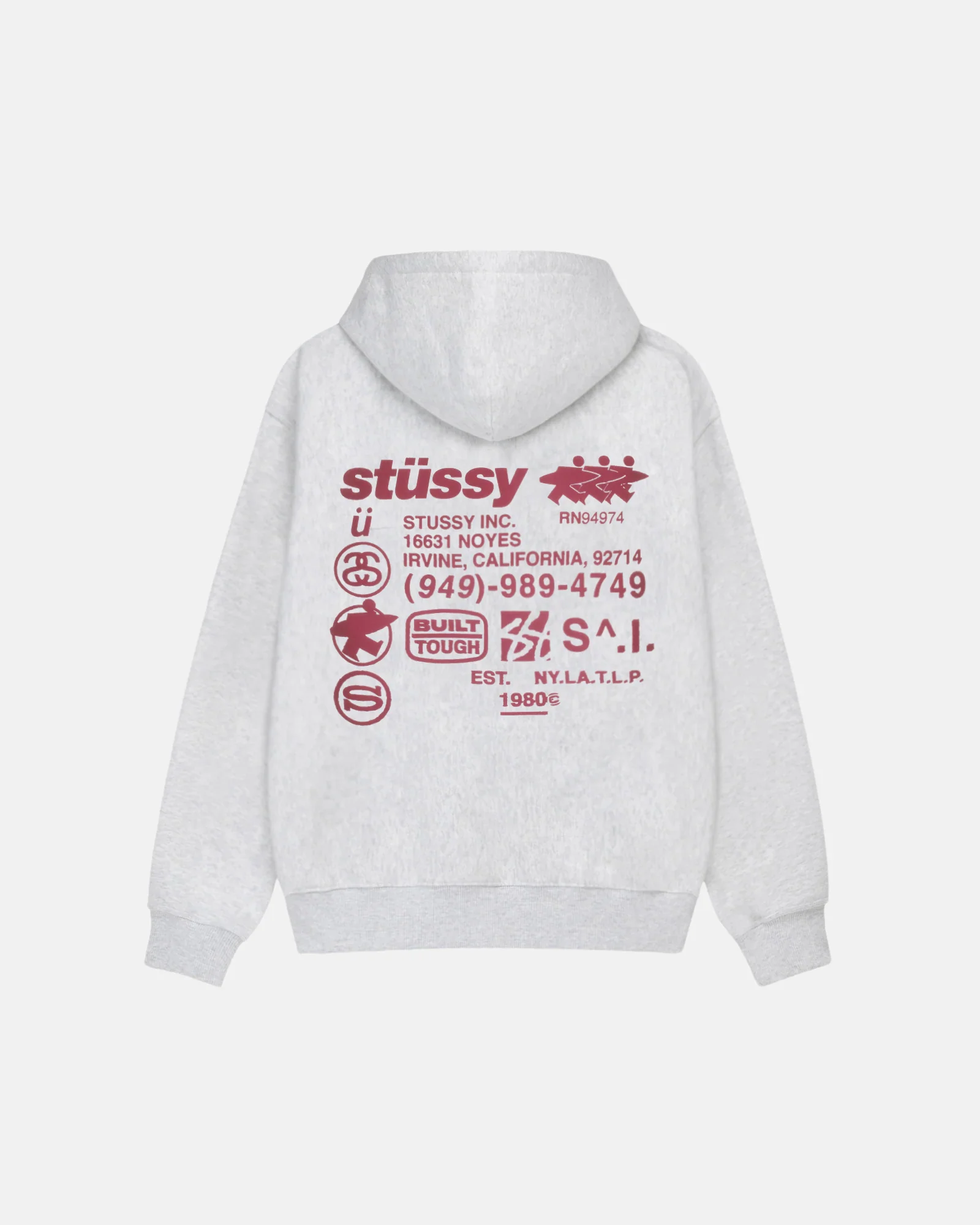 STUSSY DNA ZIP HOODIE1