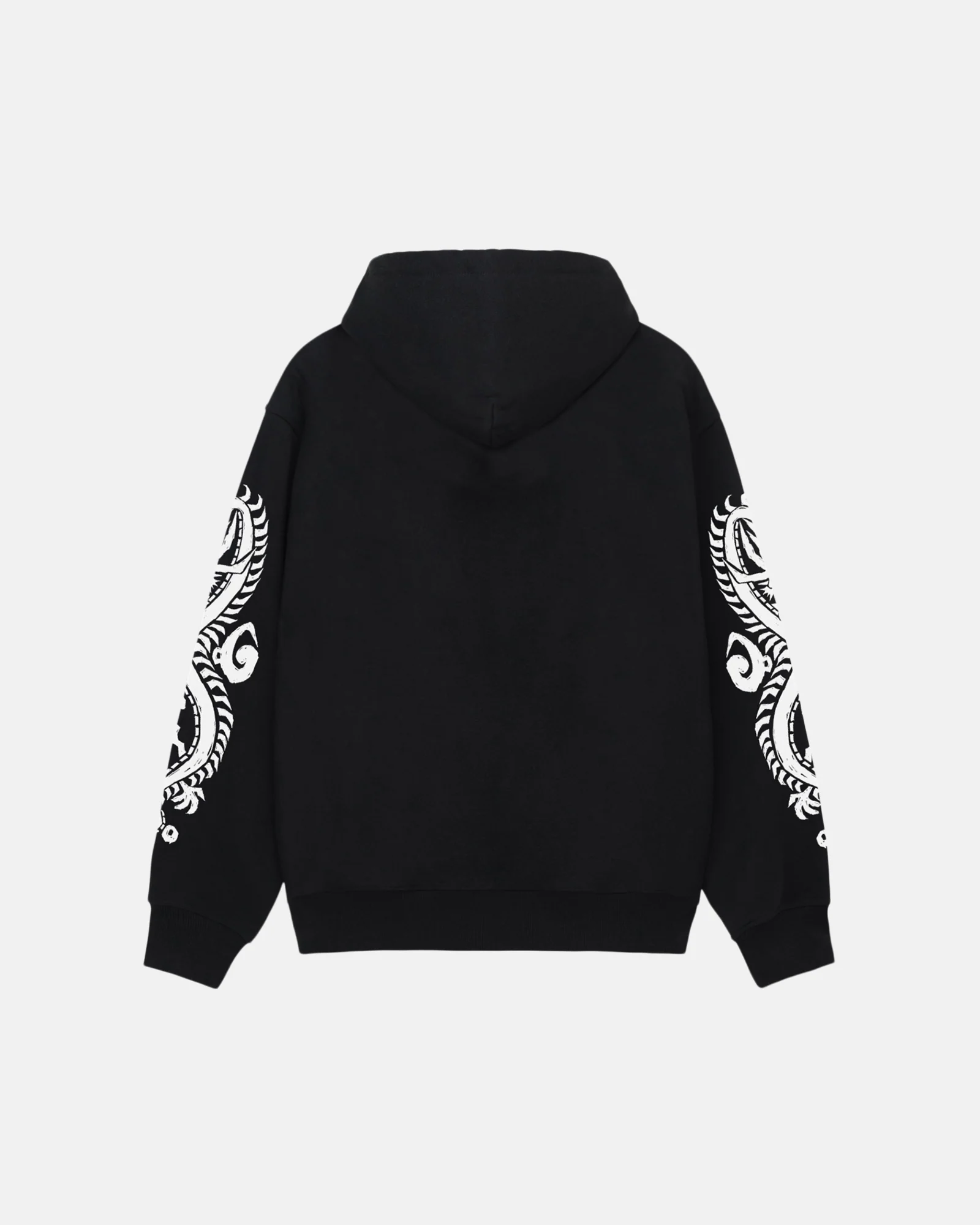 STUSSY DRAGONS ZIP HOODIE