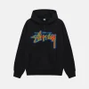 STUSSY THERMAL STOCK HOODIE