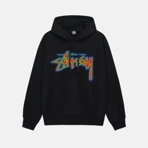 STUSSY THERMAL STOCK HOODIE