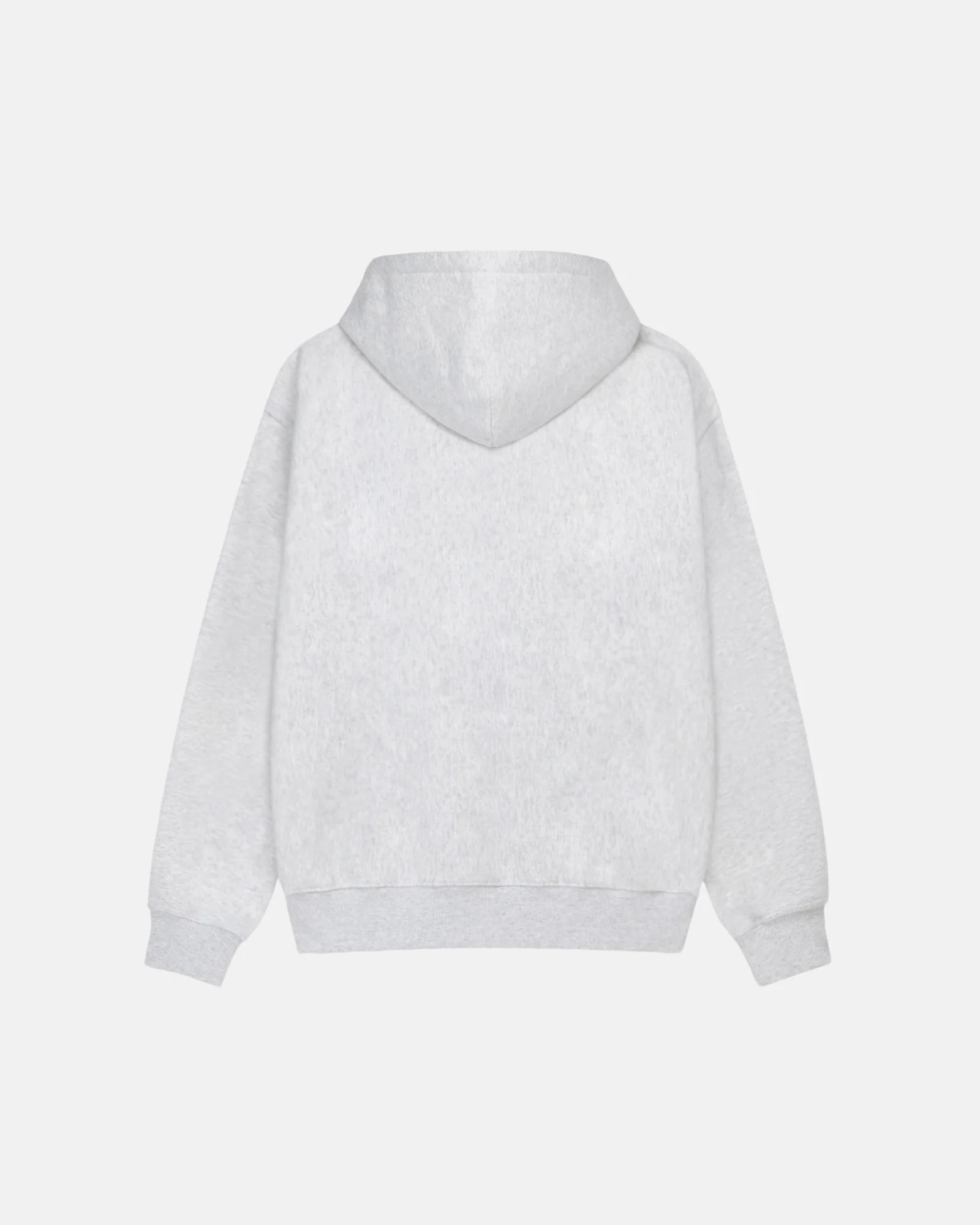 STUSSY THERMAL STOCK HOODIE GREY