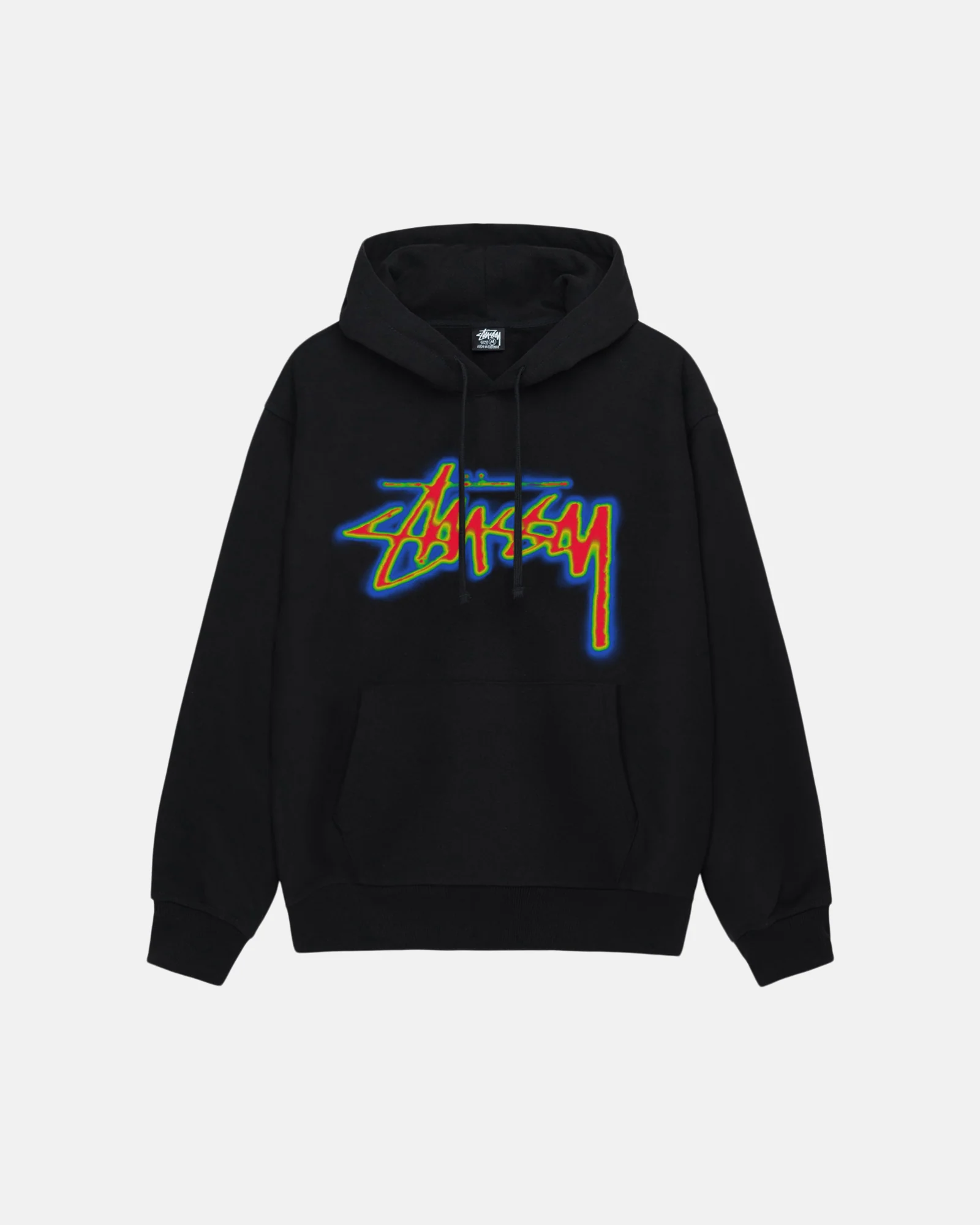 STUSSY THERMAL STOCK HOODIE