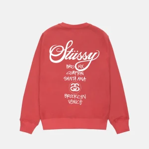 WORLD TOUR CREW RED1