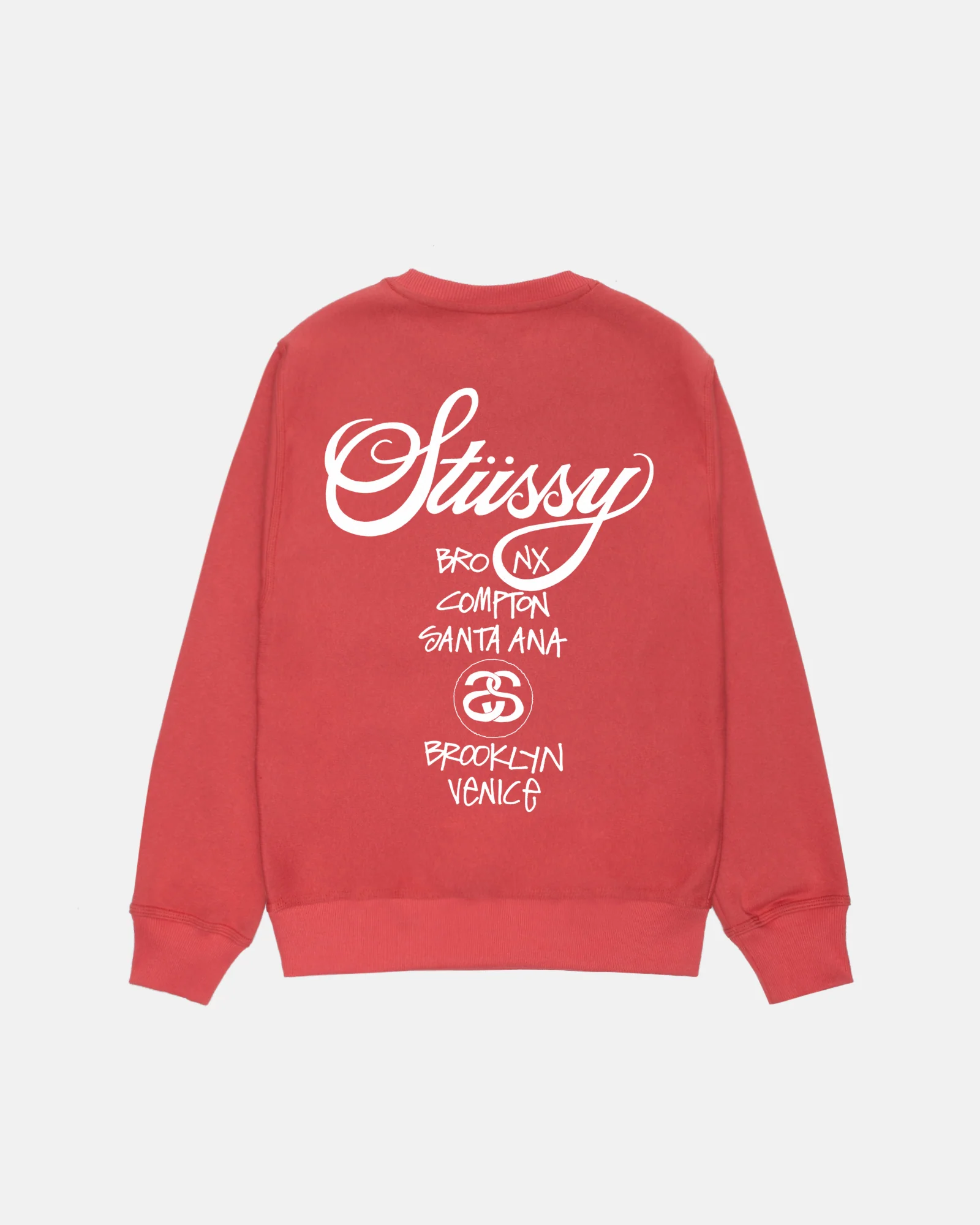 WORLD TOUR CREW RED1
