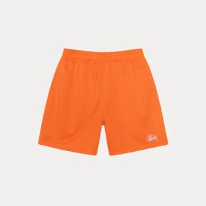 Stussy Orange Water Shorts