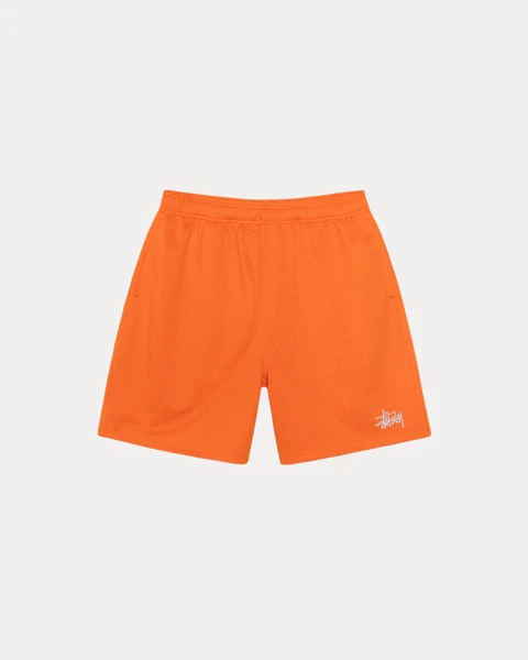 Stussy Orange Water Shorts
