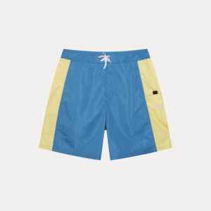 PANELED BOARD SHORT