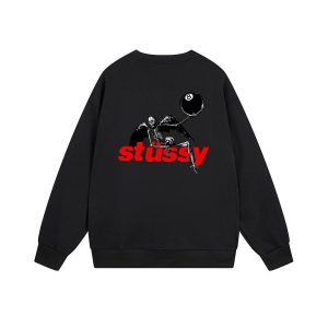 Stussy Apocalypse Crewneck Sweatshirt
