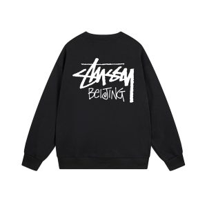 Stussy Beijing Crewneck Black